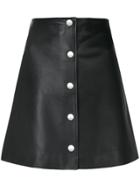 Courrèges A-line Skirt - Black
