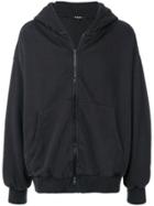 Yeezy Oversized Hoodie - Black