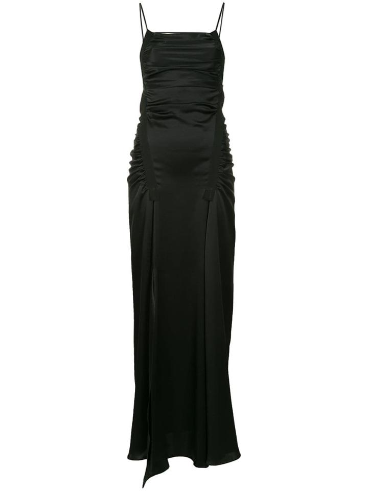 Christopher Esber Back Tie Dress - Black