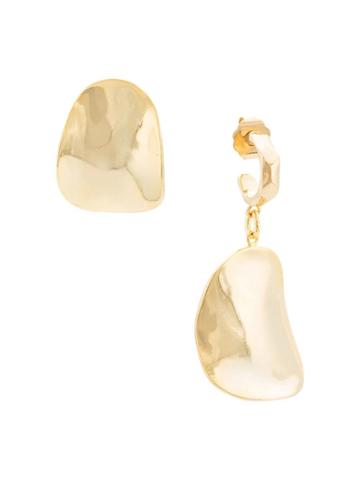 Mounser Chunky Earrings - Gold