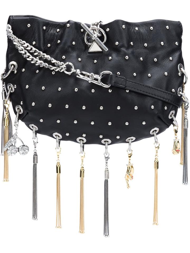 Sonia Rykiel Studded Embelished Cross Body Bag