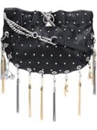 Sonia Rykiel Studded Embelished Cross Body Bag