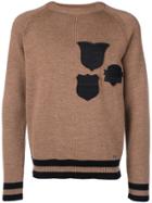 Woolrich Cable Knit Sweater - Blue