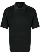 Y-3 Jersey Polo Shirt - Black