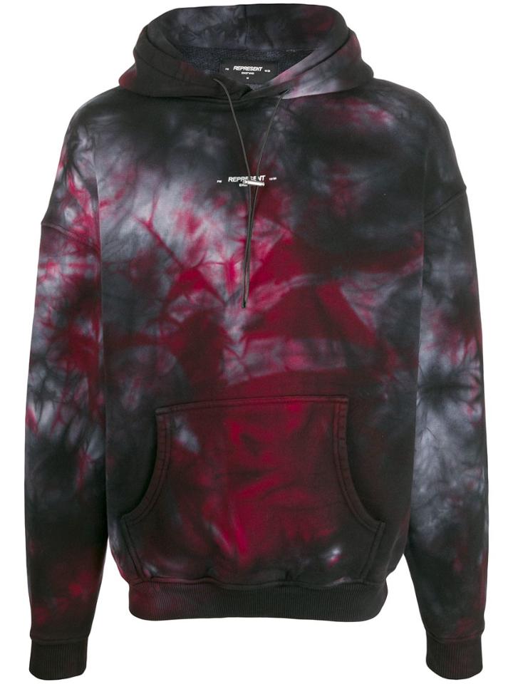 Represent M040171red - Black