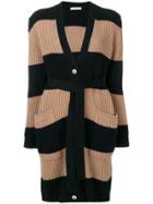 Max Mara Belted Cardi-coat - Black