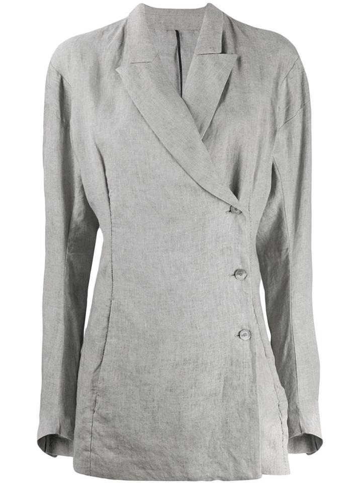 Masnada Mont Lightweight Jacket - Grey