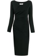 Le Petite Robe Di Chiara Boni Wrap Style Shift Dress - Black