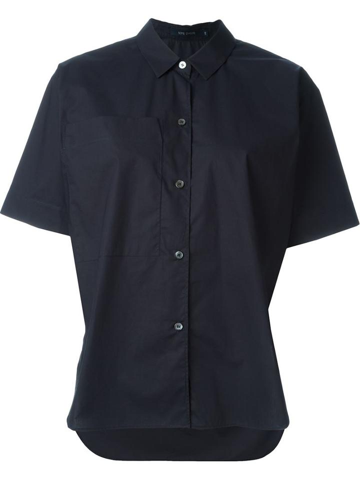 Sofie D'hoore Shortsleeved Boxy Shirt