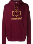 Isabel Marant Miley Hoodie - Red