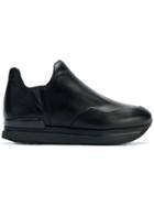 Hogan Interactive Pull-on Sneakers - Black