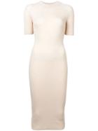 Fendi Fitted Mid-length Dress - Neutrals