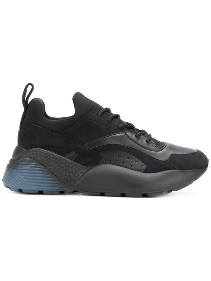 Stella Mccartney Eclypse Sneakers - Black