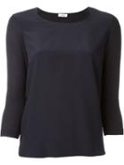 Akris Punto Boat Neck Top