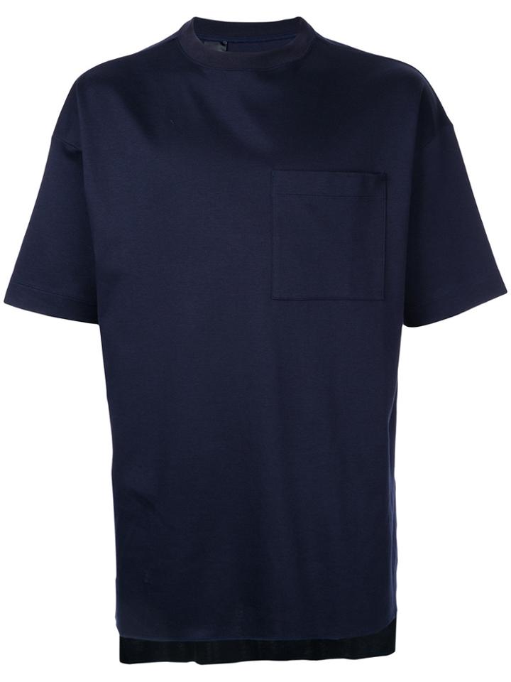 N. Hoolywood Oversized T-shirt - Blue