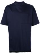 N. Hoolywood Oversized T-shirt - Blue
