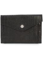 Elisabeth Weinstock Provence Textured Small Wallet - Black