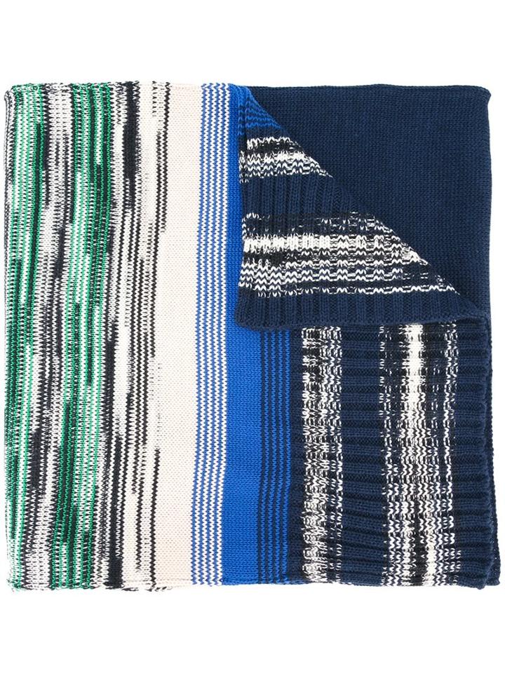Missoni Striped Scarf, Adult Unisex, Acrylic/viscose/wool