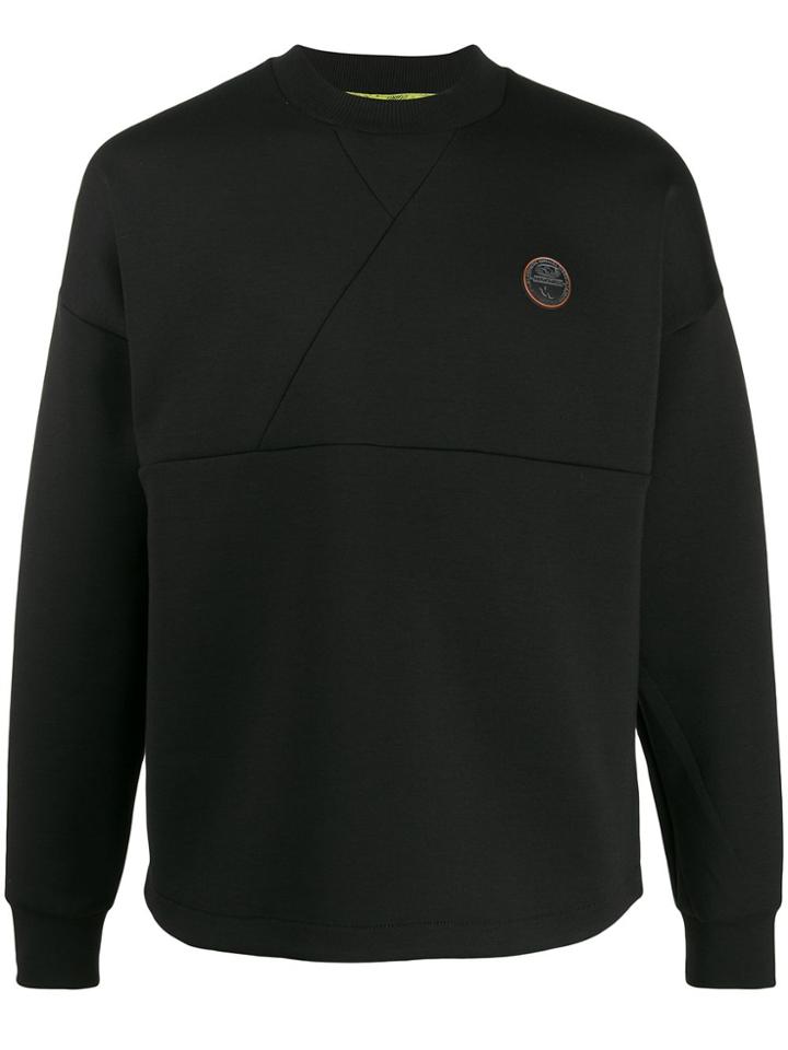 Napapijri Round Neck Jumper - Black