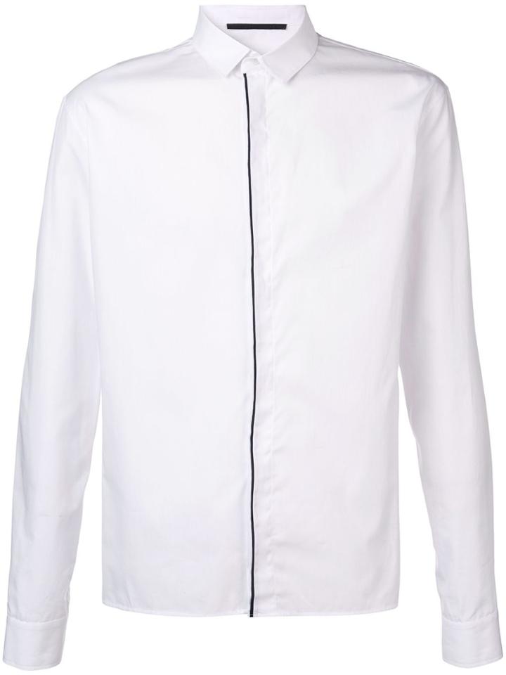 Haider Ackermann Button Down Shirt - White