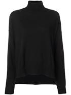Pinko Turtleneck Sweater - Black