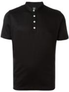 Eleventy Button Down Collar T-shirt