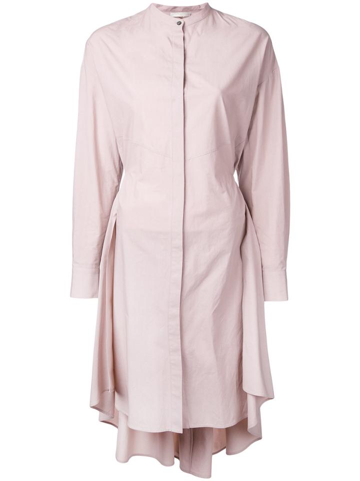 Mantu Shirt Coat - Pink & Purple