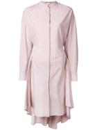 Mantu Shirt Coat - Pink & Purple