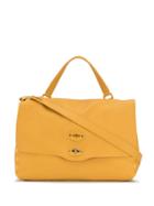 Zanellato Postina Medium Tote Bag - Yellow