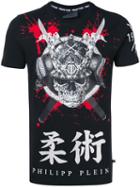 Philipp Plein - Hasu T-shirt - Men - Cotton - L, Black, Cotton