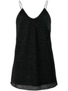 Oseree Loose Fit Dress - Black