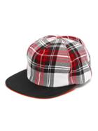 Àlg Tartan Print Baseball Cap - Multicolour