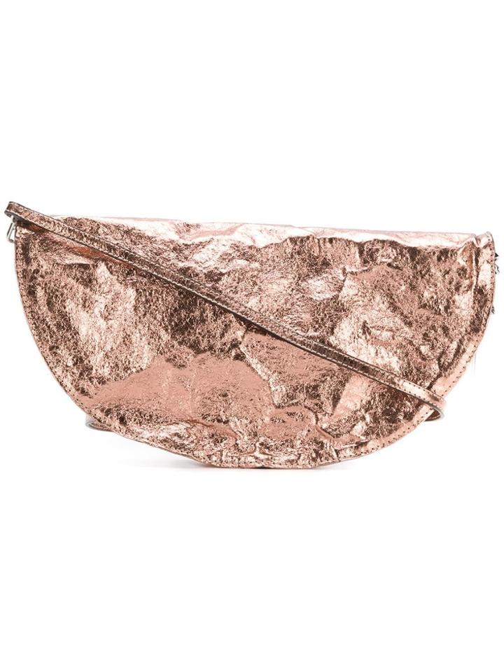 Zilla Long Taco Bag - Metallic