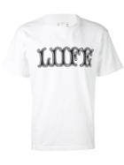 Sacai Wife T-shirt, Men's, Size: 5, White, Cotton