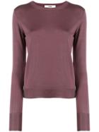 Roberto Collina Round Neck Sweater - Purple
