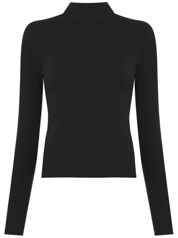 Talie Nk Knit Jumper, Women's, Size: P, Black, Polyamide/spandex/elastane/viscose