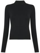 Talie Nk Knit Jumper, Women's, Size: P, Black, Polyamide/spandex/elastane/viscose
