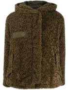 Mr & Mrs Italy Faux-shearling Jacket - Green
