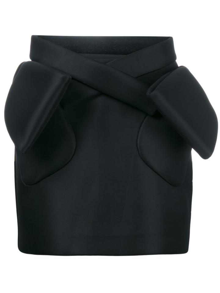 Simone Rocha Criss Cross Bow Skirt