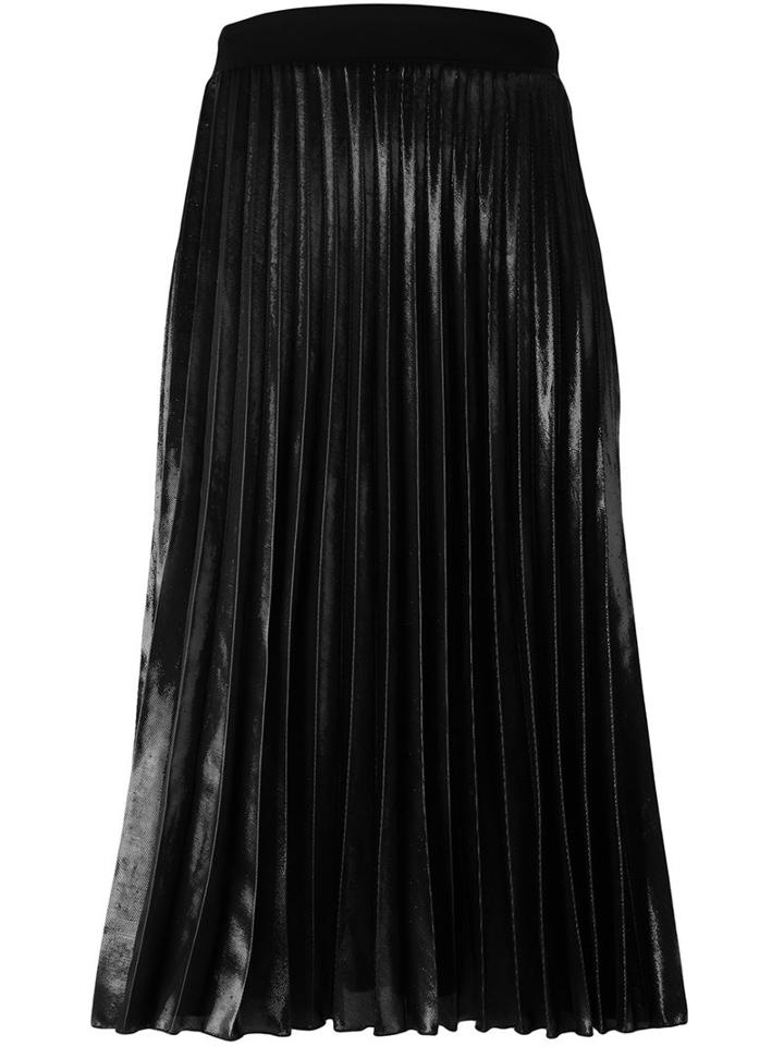 Ssheena Pleated Mid Skirt