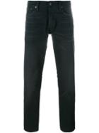 Polo Ralph Lauren Slim-fit Jeans, Men's, Size: 36, Black, Cotton/spandex/elastane