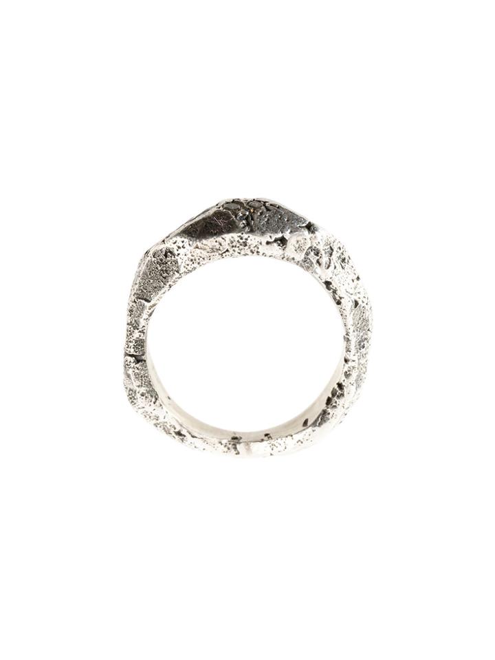 Tobias Wistisen Rough Finish Ring - Unavailable