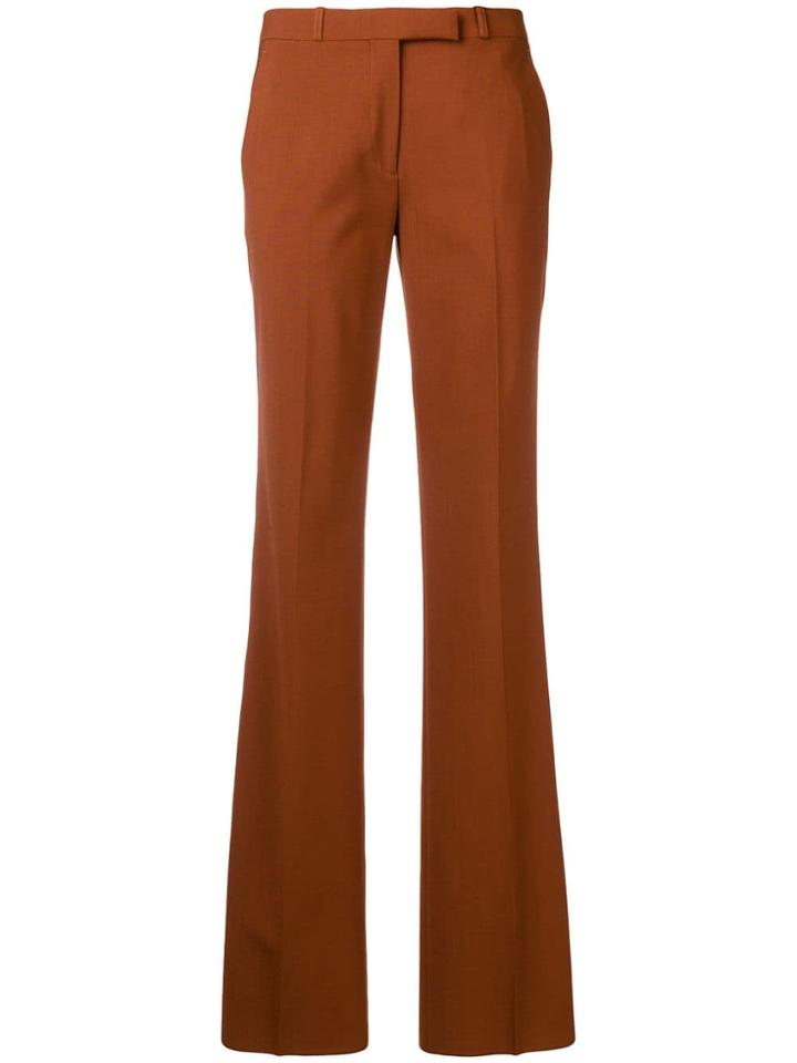 Etro Flare Trousers - Brown
