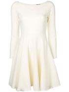 Ermanno Ermanno Embroidered Lace Dress - White