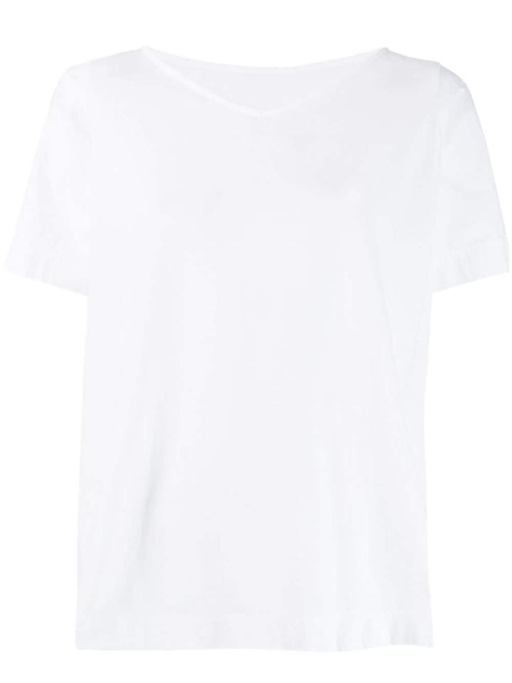 Casey Casey V-neck T-shirt - White