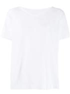 Casey Casey V-neck T-shirt - White
