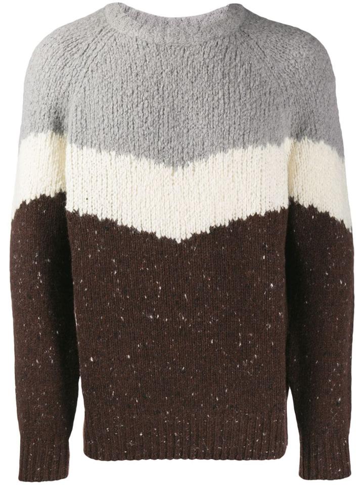 Brunello Cucinelli Crewneck Jumper - Grey