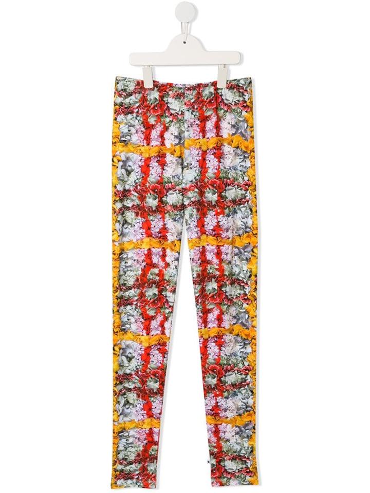 Molo Floral Leggings - Multicolour