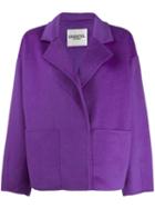 Essentiel Antwerp Taria Coat - Purple