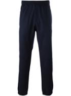 Joseph Panelled Trackpants, Men's, Size: 48, Blue, Cotton/wool
